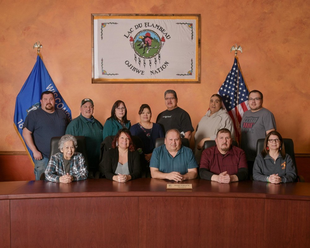 Tribal Council About Us Lac du Flambeau Band of Lake Superior